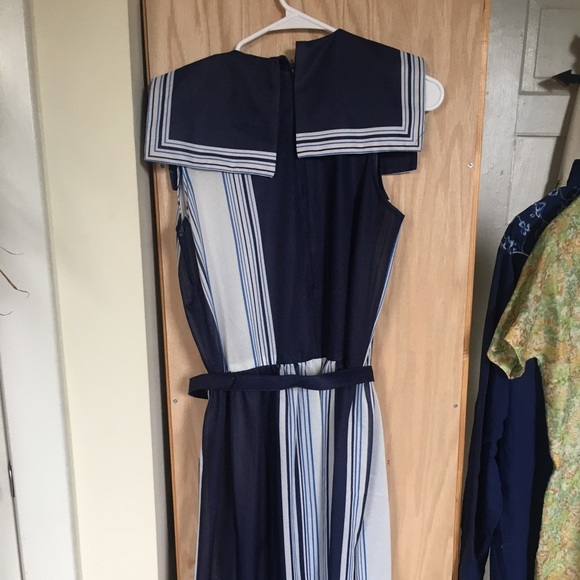 VTG Lady Carol Sailor Dress - Picture 2 of 4